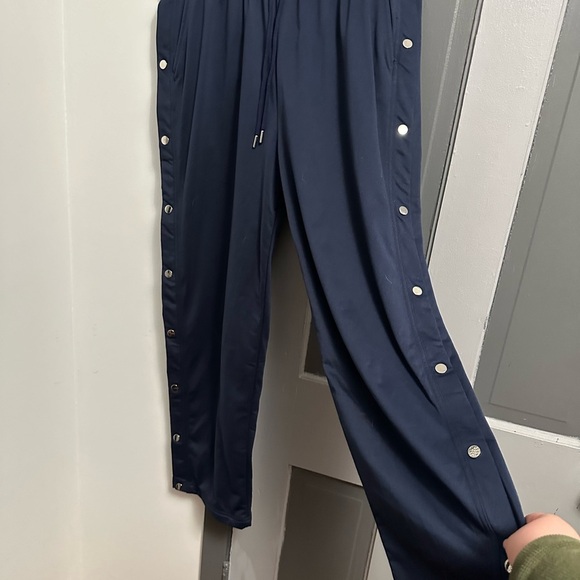 Fabletics Blue Maxi Skirt with Slit and Tie Front for Casual Wear - Picture 7 of 10